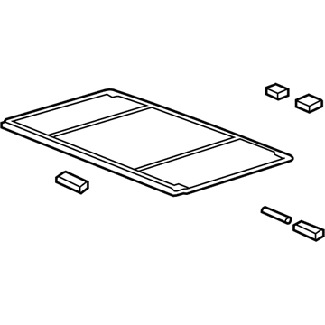 GM 22709126 Sunshade Asm,Sun Roof