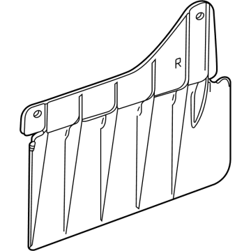 GM 85611497 SHIELD-SPA WHL HT