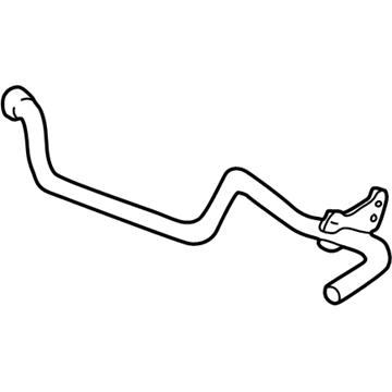 1994 Chevrolet Camaro Exhaust Pipe - 10279020