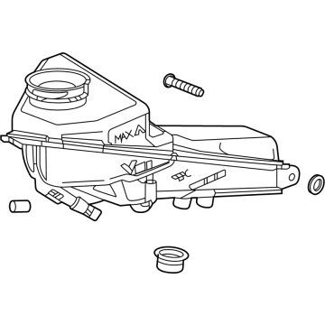 GM 84826637 Reservoir Kit, Brk M/Cyl