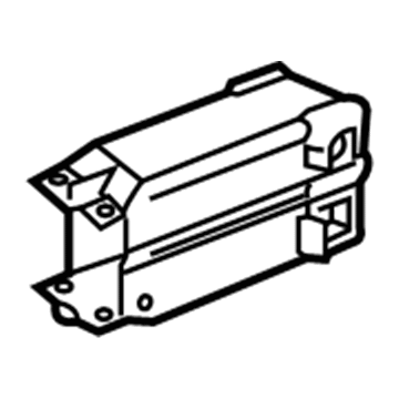 GM 22881109 Absorber Assembly, Front Bumper Energy<Do Not Use Control