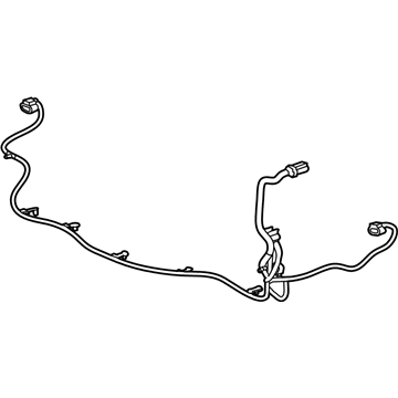 GM 20977164 Harness Assembly, Front Object Alarm Sensor Wiring