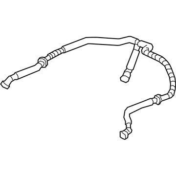 Cadillac CT6 PCV Valve Hose - 12681076