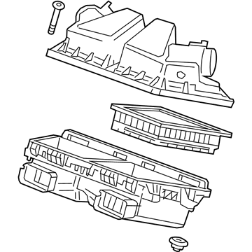 GM 84005074 Housing, Air Cleaner