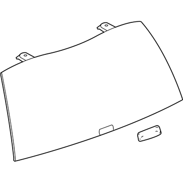 GM 25916023 Window Assembly, Lift Gate