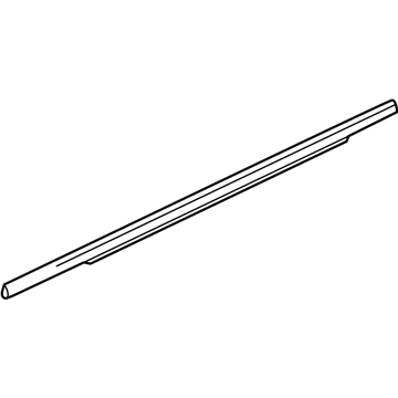 GM 23278141 Molding Assembly, Front Side Door Window Belt Reveal