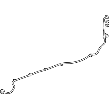 GM 23141278 Harness Assembly, Tail Lamp Wiring