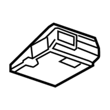 GM 42399435 Camera Assembly, Front View Eccn=6A993