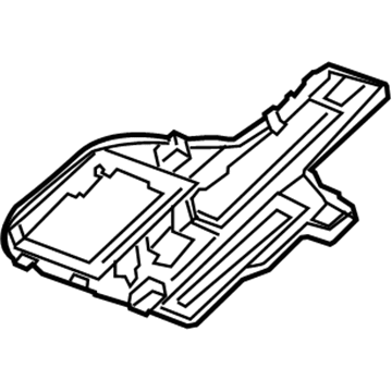 GM 13389494 Bracket, Multifunction Relay Module