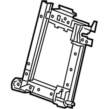 GM 13522764 Frame, R/Seat Bk