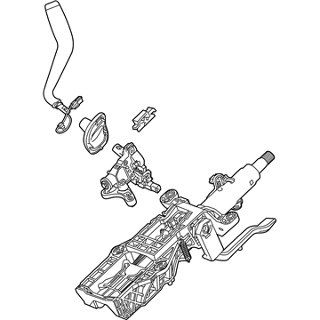 2024 Chevrolet Silverado Steering Column - 85538401