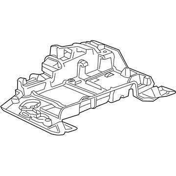 GM 23399688 Bracket, Multiuse Module