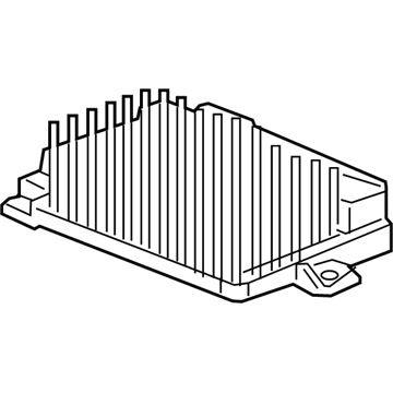 GM 84850435 Amplifier Assembly, Rdo Spkr