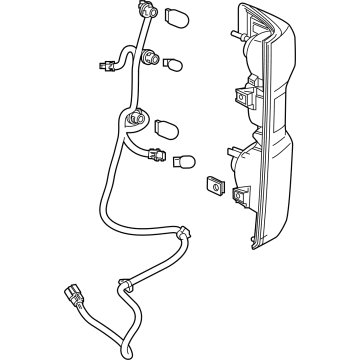 GM Tail Light - 85161936