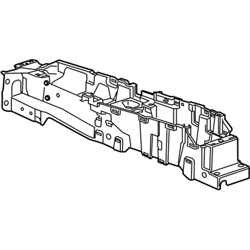 GM 22974176 Console Assembly, Front Floor Lower