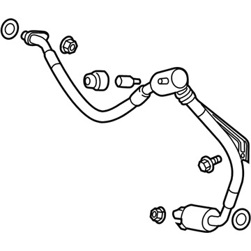 2017 GMC Sierra A/C Hose - 84459870