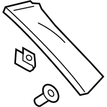 GM 42500427 Applique Assembly, Body Side Upper Rear