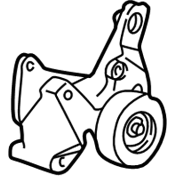 GM 10042820 Pulley Assembly, Belt Idler