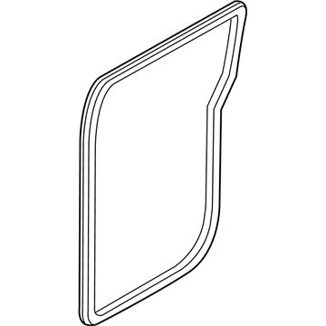 2016 Chevrolet City Express Door Seal - 19318370