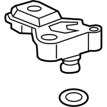 2019 Cadillac XT5 MAP Sensor - 12650600