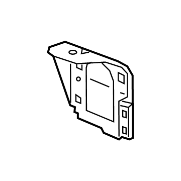 GM 84568469 Bracket Assembly, Front Bpr Imp Bar