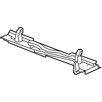 GM 22804264 Baffle,Radiator Air Upper