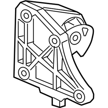 Chevrolet Spark Motor And Transmission Mount - 95024458