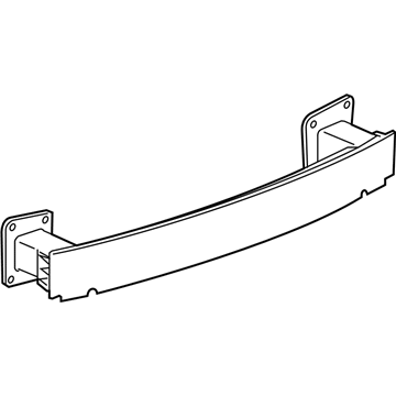 GM 84113415 Bar Assembly, Rear Bumper Imp