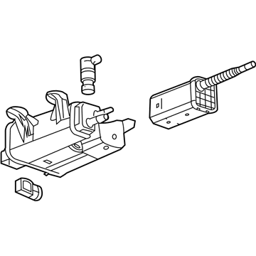 GM 23156465 Canister Assembly, Evap Emission