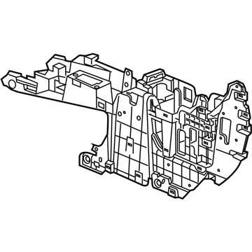 2021 Cadillac XT5 Center Console Base - 84716210