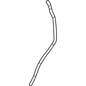 GM 42757628 Weatherstrip Assembly, Rear S/D Rr Aux