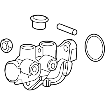 2018 Chevrolet Spark Brake Master Cylinder - 95375929