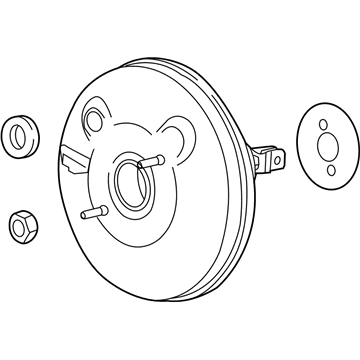 Chevrolet Spark Brake Booster - 42441987