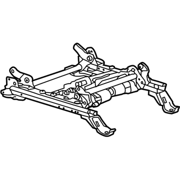 GM 84008606 Track Assembly, Front Seat Adjuster