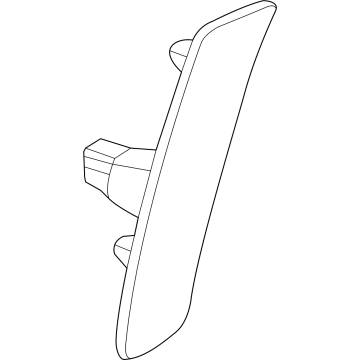 GM 84691128 Lamp Assembly, Front Si Mkr