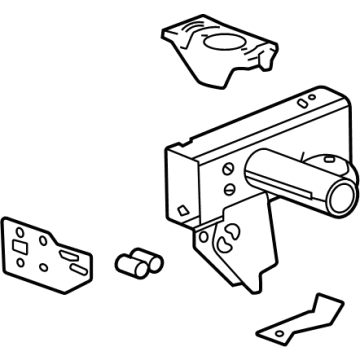 GM 85654469 RAIL ASM-FRT SI