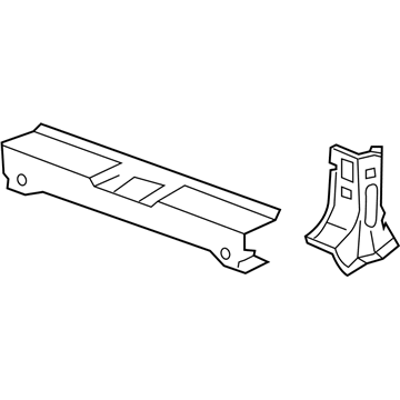 GM 19121105 Bar Asm,Floor Panel #6 Cr