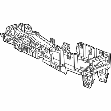 GM 84759935 Retainer, F/Flr Cnsl