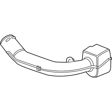 GM 84218427 Duct Assembly, A/Cl Otlt