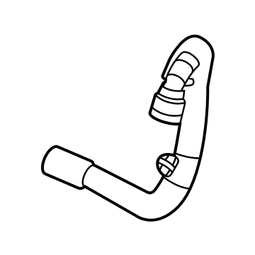 GM 84678769 Radiator Coolant Outlet Hose