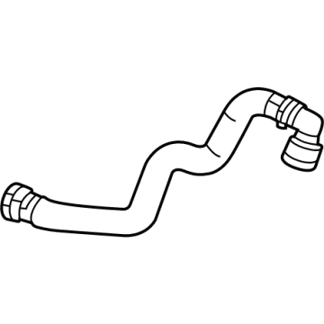 GM 84637344 Radiator Coolant Inlet Hose