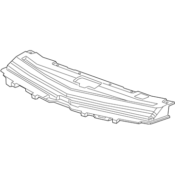 GM 84240994 Shield, Int Air Sph