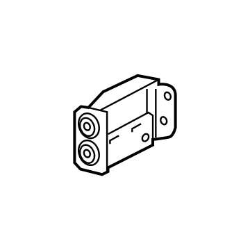 GM 42734901 Extension, F/Cmpt Otr S/Rl