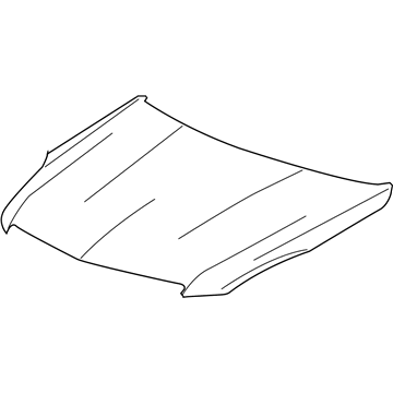 GM 84015798 Hood Asm