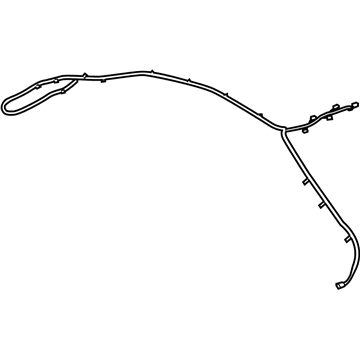 GM 25940917 Cable Asm,Mobile Telephone & Vehicle Locating Antenna