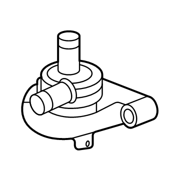 GM 13592755 Pump Assembly, Auxiliary Water