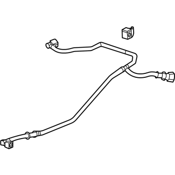 2020 Buick Encore GX Cooling Hose - 42744621