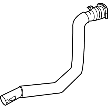 GM 42747421 Hose, Htr Otlt