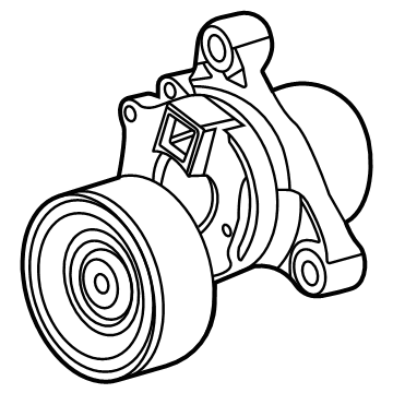 GMC Sierra Timing Chain Tensioner - 55490609