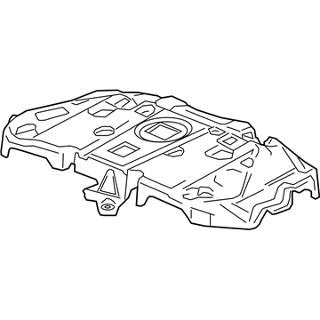 GM 12652018 Insulator, Charging Air Cooler Upper